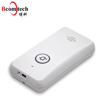 Factory price  audio wireless intercom support AA*4 battery charge power long range audio  intercom for villa